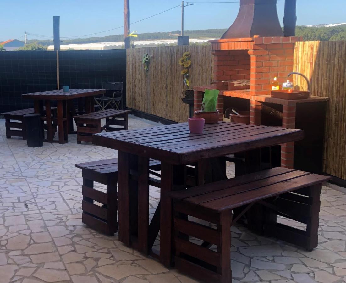 Casal Dos Carpinteiros - Carpenters Couple Villa Silveira  Luaran gambar