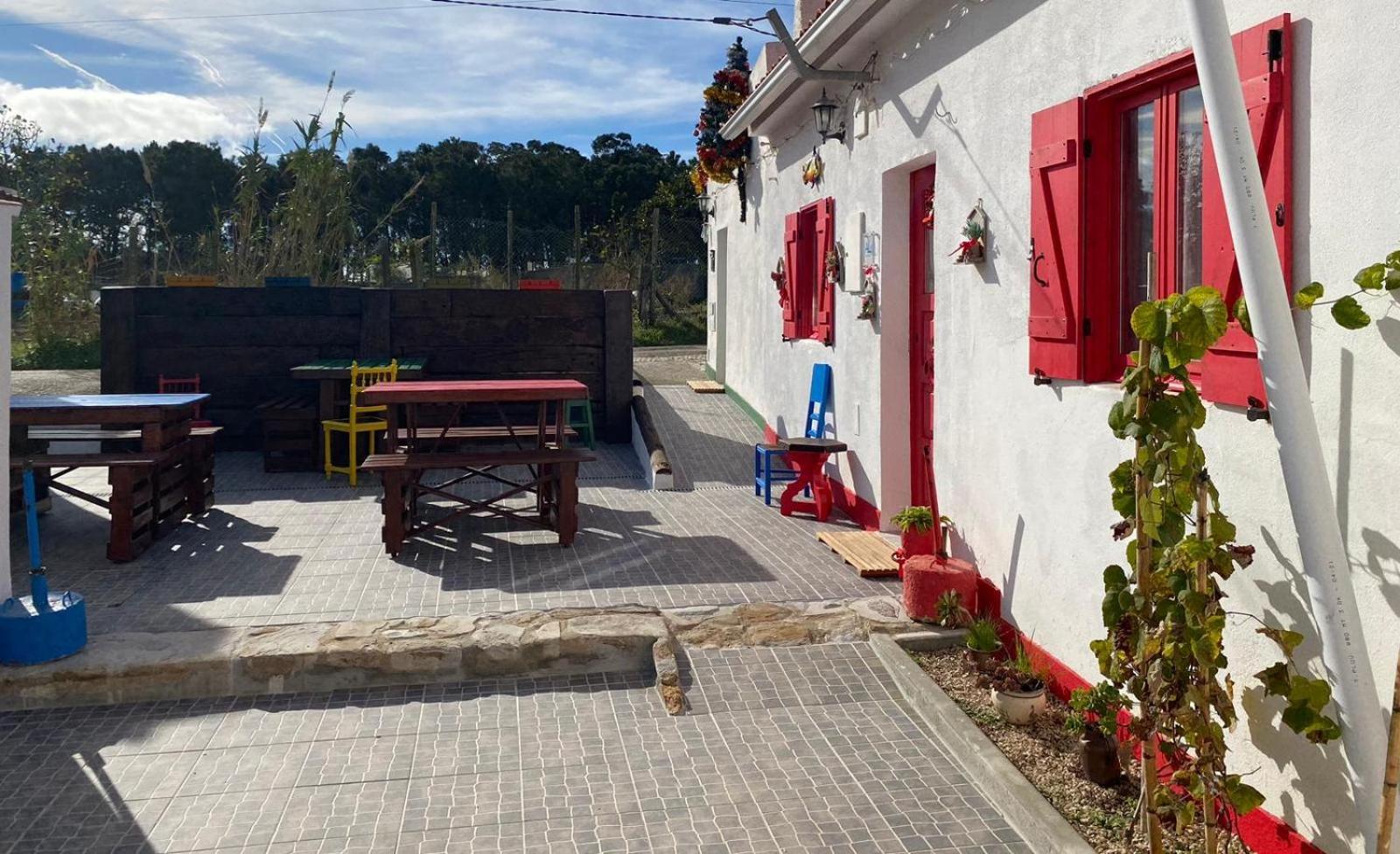 Casal Dos Carpinteiros - Carpenters Couple Villa Silveira  Luaran gambar