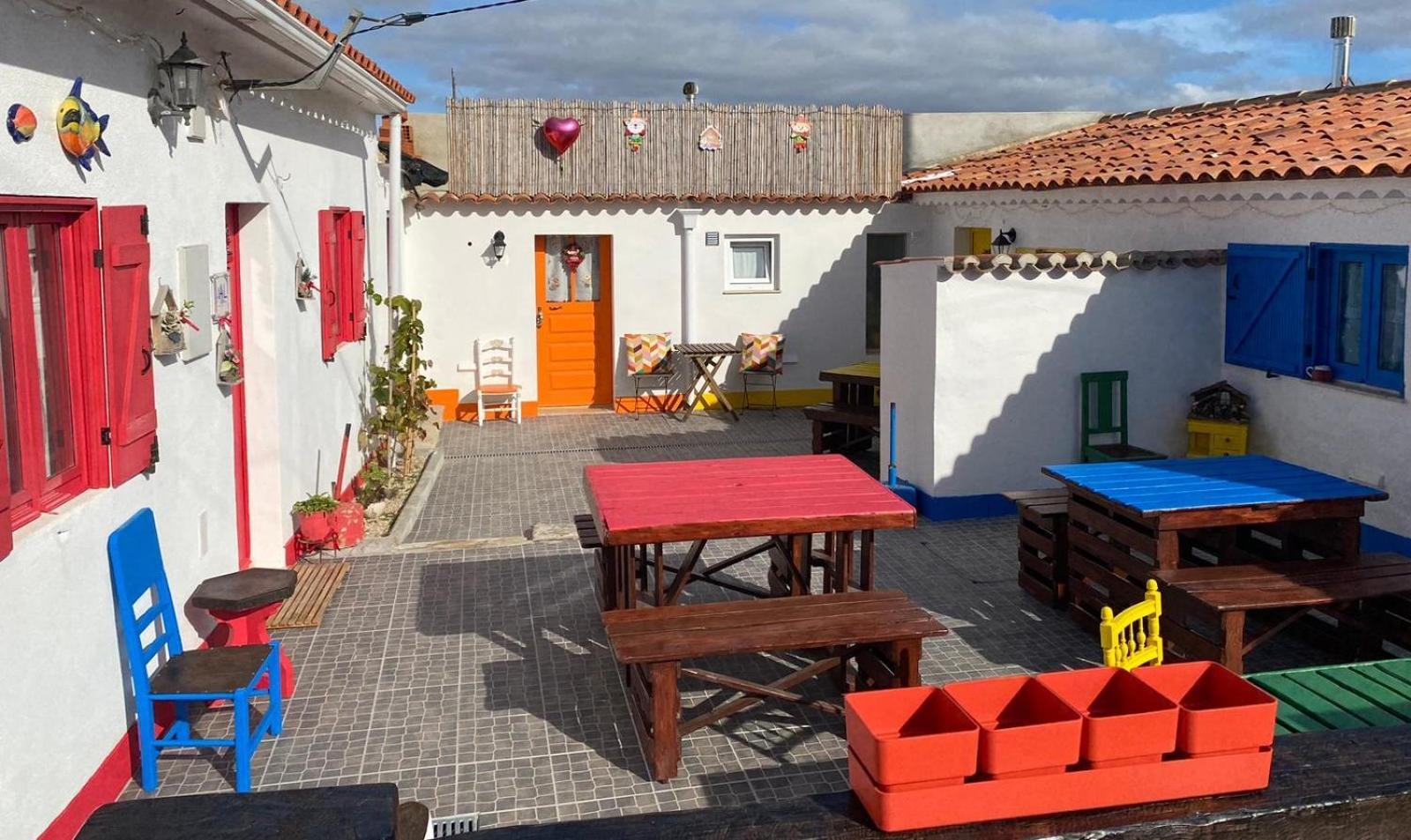 Casal Dos Carpinteiros - Carpenters Couple Villa Silveira  Luaran gambar